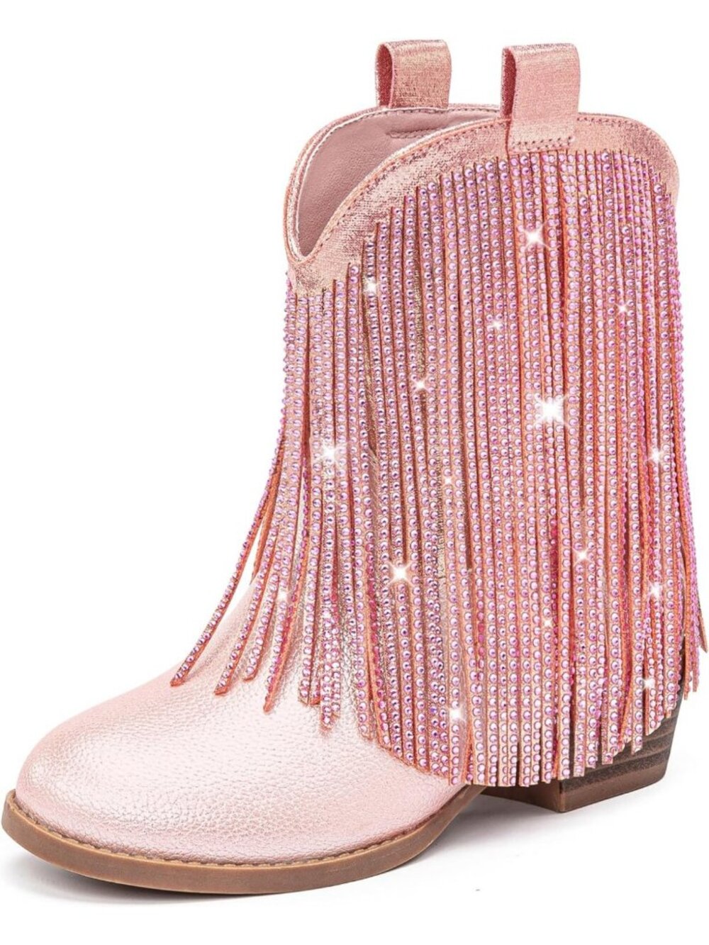 Toddler & Big Kids Cowboy Boots - Stylish Cowgirl Boots for Girls, Western Style